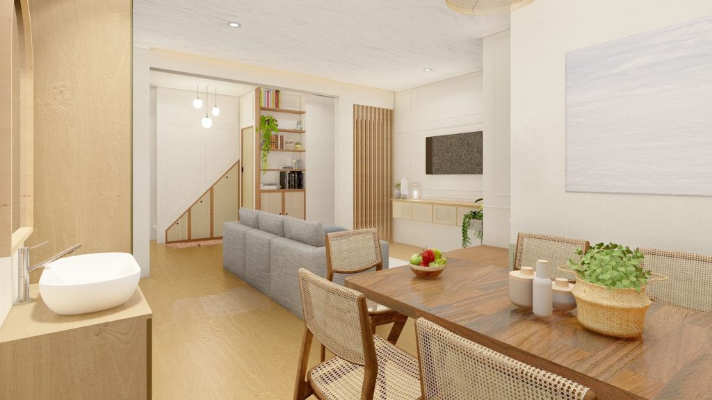 Interior Rumah Joglo 13