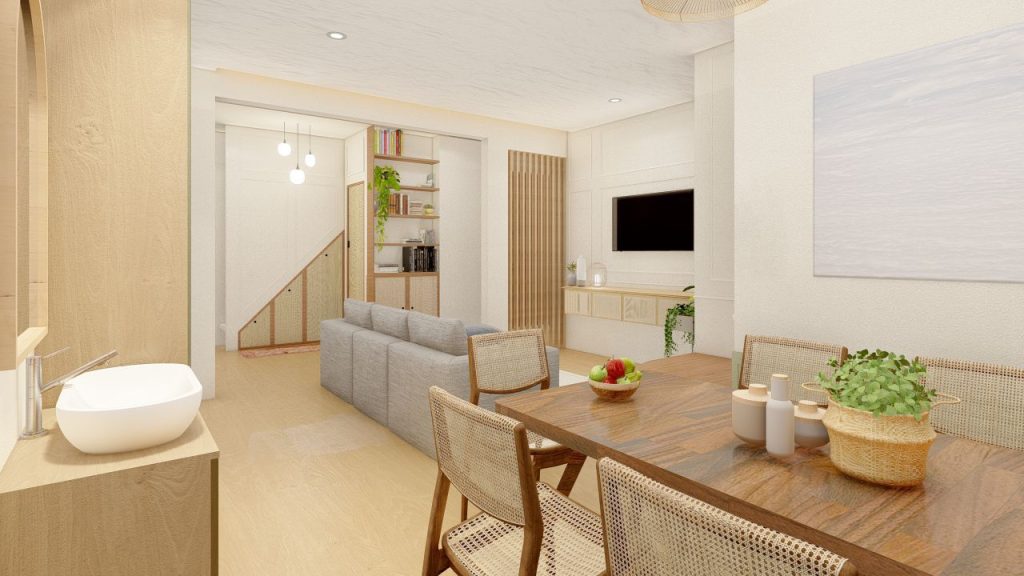 Interior Rumah Joglo 4