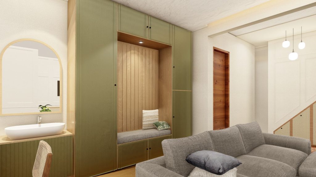 Interior Rumah Joglo 6