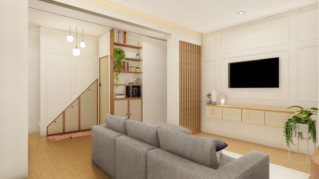 Interior Rumah Joglo 8