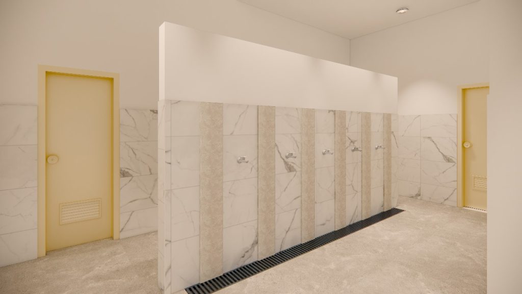 Toilet Tempat Wudhu Masjid Agung 1-4